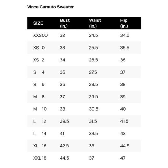 Vince Camuto Crossfire Half Zip Ribbed Knit Oversized Pullover Sweater NWT - Picture 5 of 10